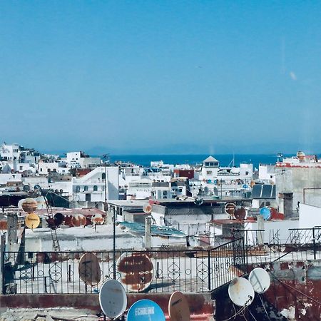 Mamia Cosy Apart In Old Medina Tangier Lejlighed Eksteriør billede
