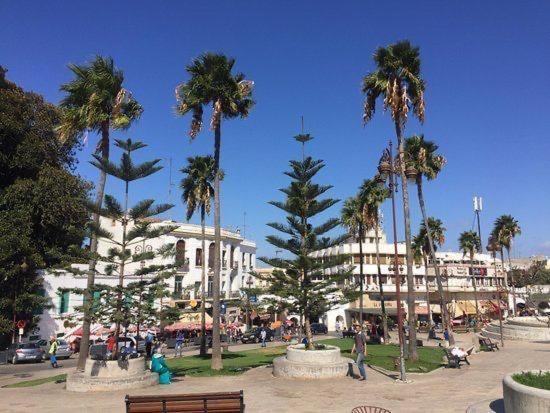 Mamia Cosy Apart In Old Medina Tangier Lejlighed Eksteriør billede