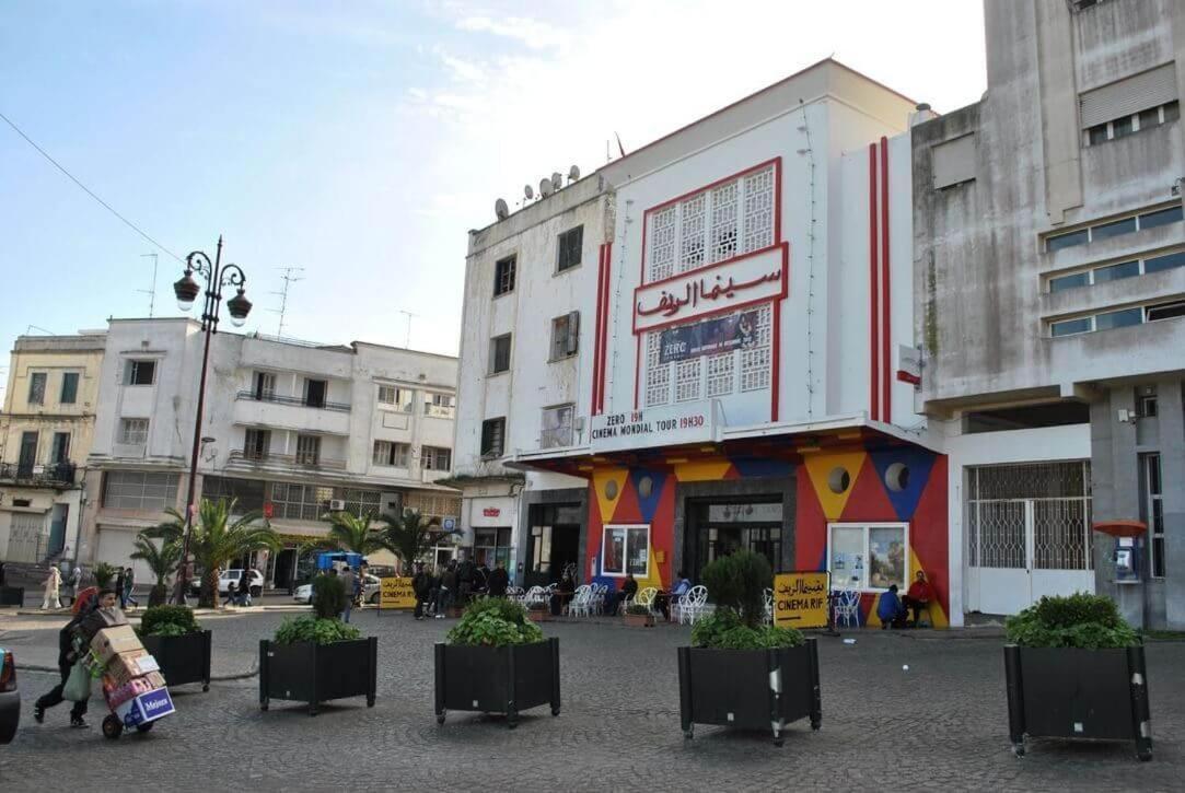Mamia Cosy Apart In Old Medina Tangier Lejlighed Eksteriør billede