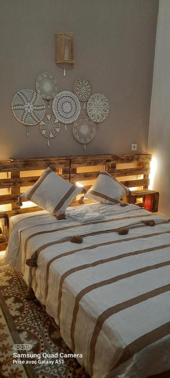 Mamia Cosy Apart In Old Medina Tangier Lejlighed Eksteriør billede