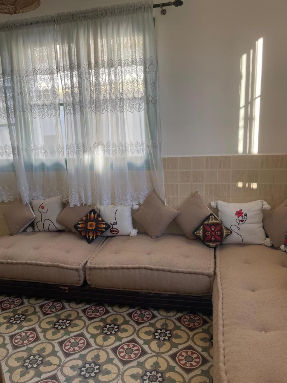 Mamia Cosy Apart In Old Medina Tangier Lejlighed Eksteriør billede