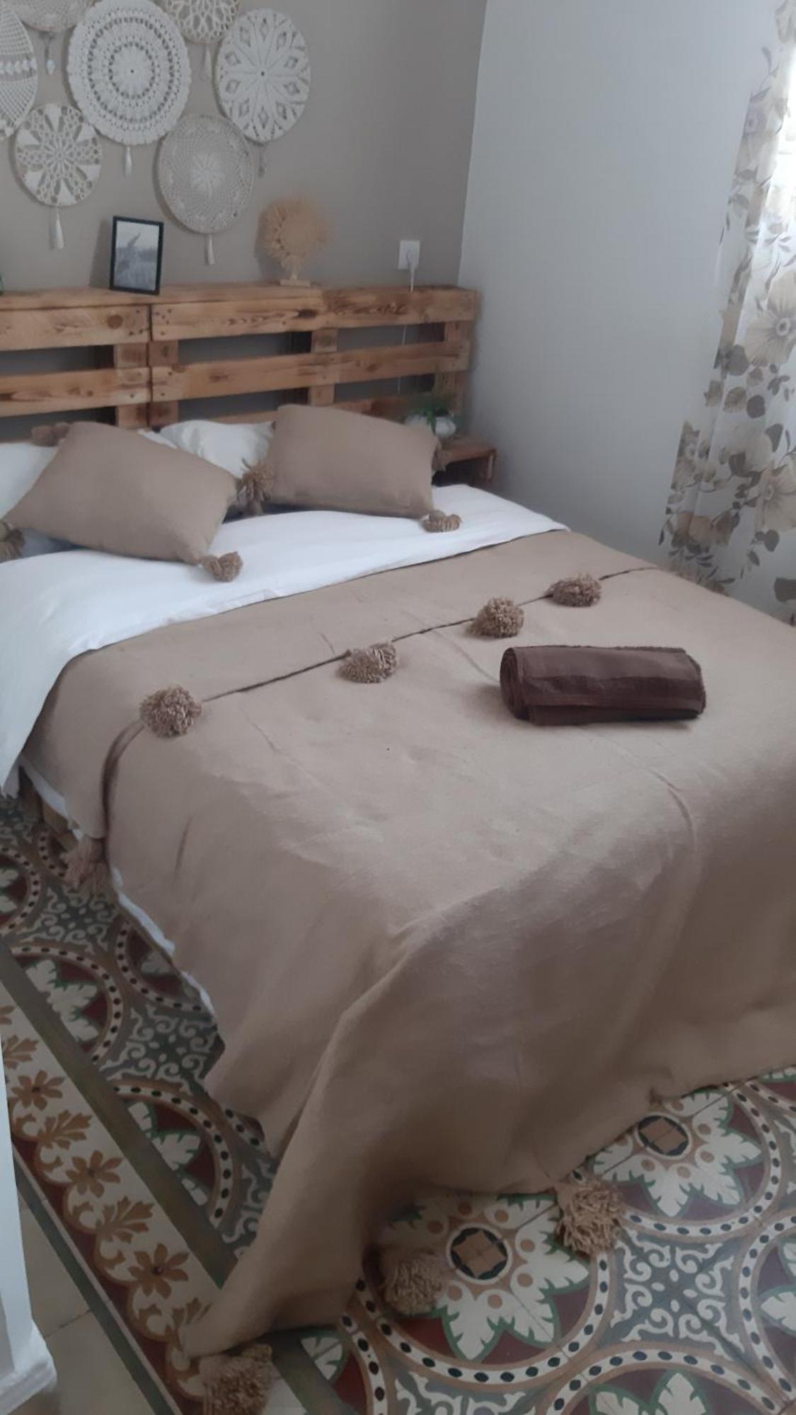 Mamia Cosy Apart In Old Medina Tangier Lejlighed Eksteriør billede